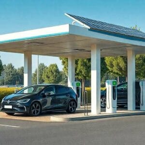 Estación de recarga de vehículos eléctricos: Todo lo que necesitas saber en 2025