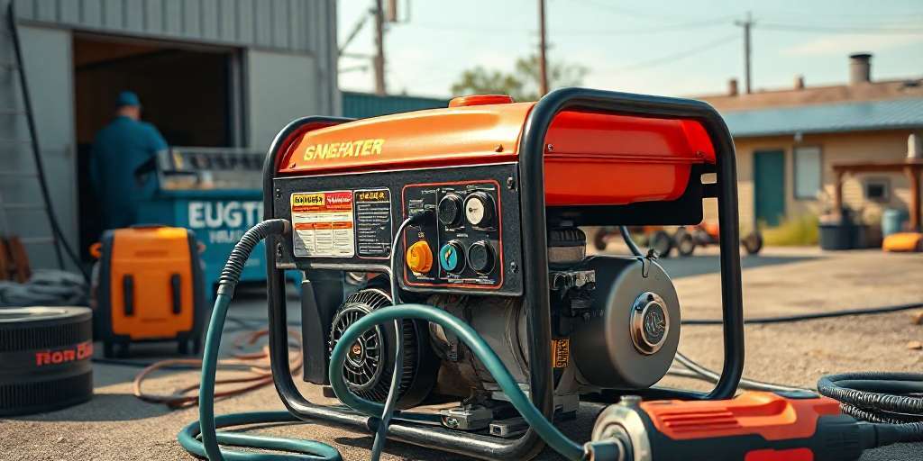 Generador eléctrico gasolina: Guía completa para elegir el mejor modelo