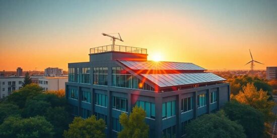 Tarifas de la luz para pymes. Empresa con ahorro energético