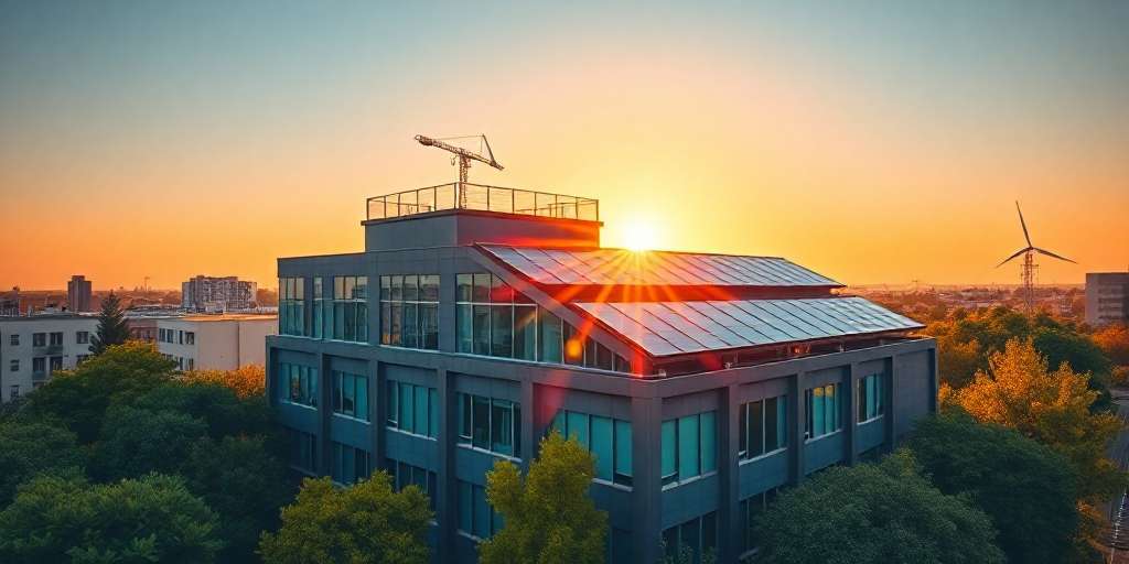 Tarifas de la luz para pymes. Empresa con ahorro energético
