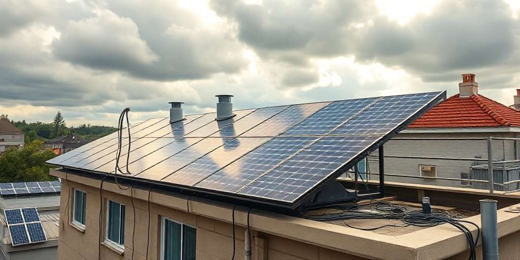 Funcionan los paneles solares en días nublados: ¿Mitigando mitos y realidades?