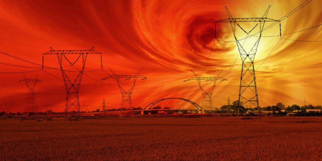 Tormenta solar severa