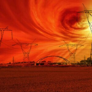 Tormenta solar severa