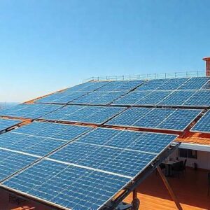 Paneles solares para restaurantes