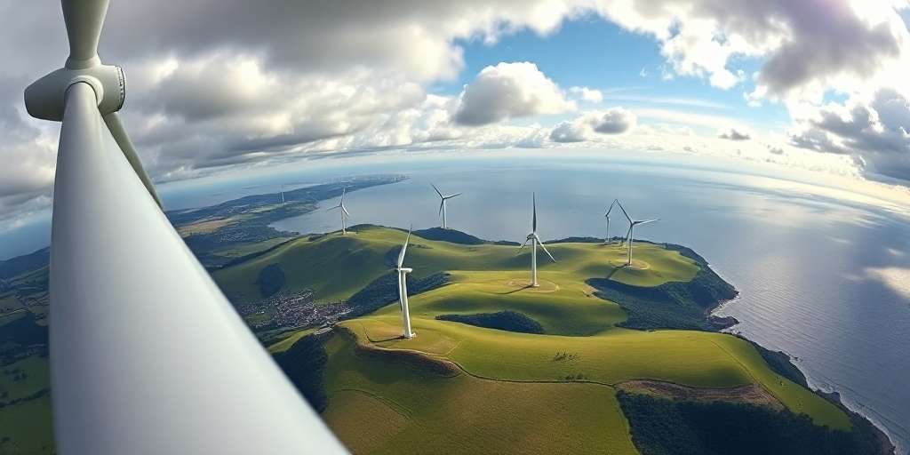 Qué es la energía eólica y cómo se aprovecha el viento