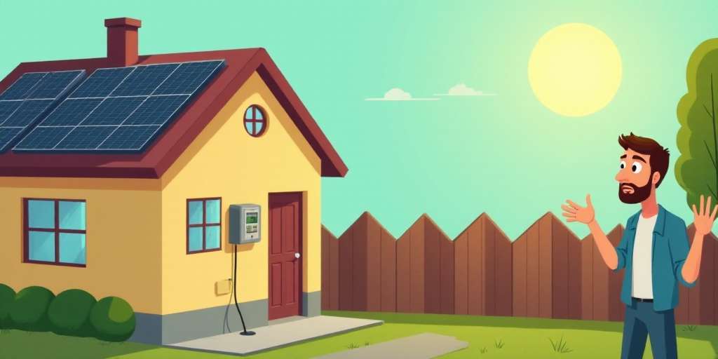 ¿Por qué pago tanto de luz si tengo placas solares?