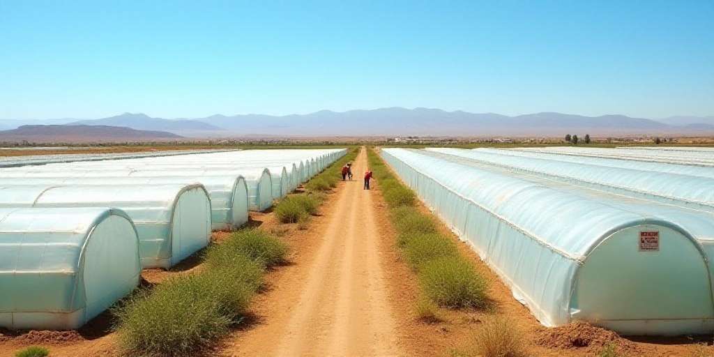 Invernaderos Almería: Innovación y Sostenibilidad en la Agricultura Intensiva
