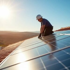 Instalación de placas solares en Almería