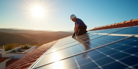 Instalación de placas solares en Almería