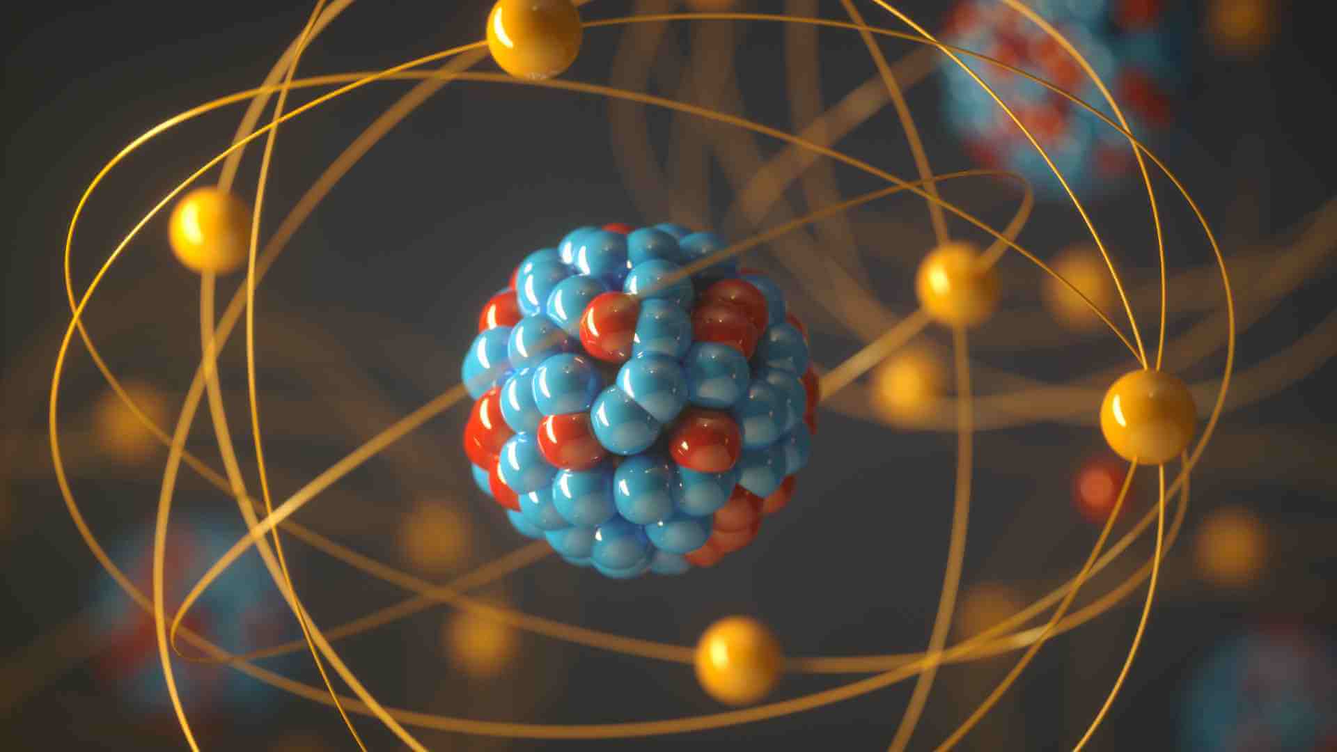 Átomo energía nuclear