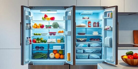 Temperatura nevera y congelador, ¿cuál es la ideal?